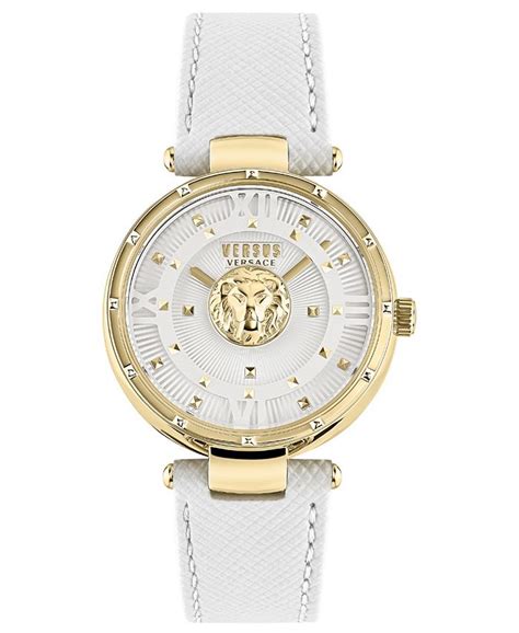 versace versus watch white.